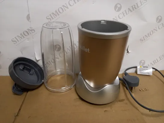 NUTRIBULLET 900W BLENDER CHAMPAGNE MULTI-FUNCTION SMOOTHIE MAKER