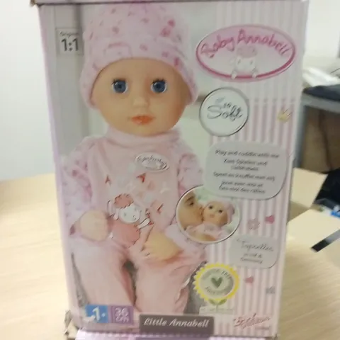 BOXED BABY ANNABELL LITTLE ANNABELL 