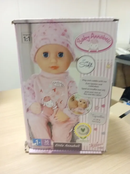 BOXED BABY ANNABELL LITTLE ANNABELL 