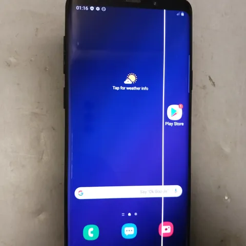 SAMSUNG GALAXY S9+ SMARTPHONE 