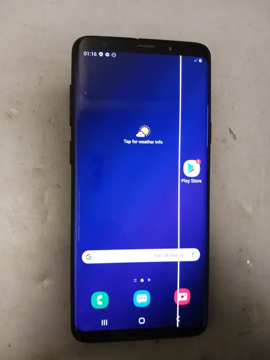 SAMSUNG GALAXY S9+ SMARTPHONE 