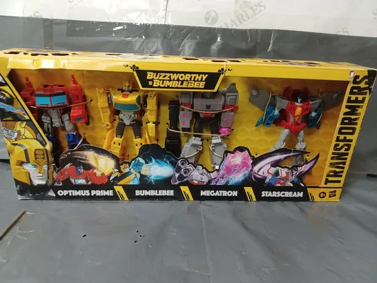 TRANSFORMERS 4 PIECE FIGURE SET