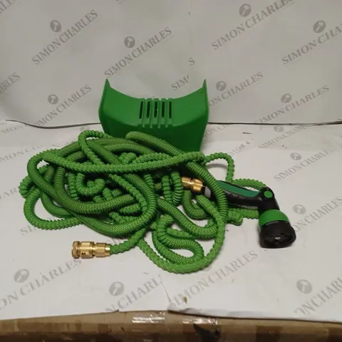 GRUMPY GARDENER STRETCH HOSE SET 50FT