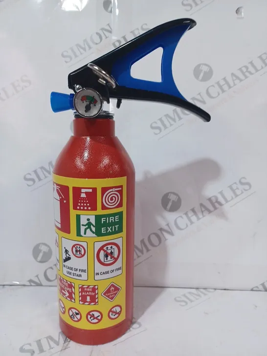 BOXED FIRE EXTINGUISHER SAFE