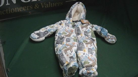 MANTARAY BABY SNOW SUIT 3-6 MONTHS 