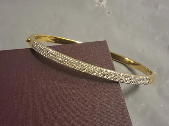 MONICA VINADER GOLD LOOK BRACELET