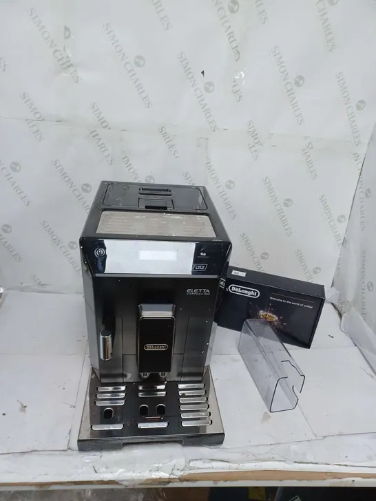 DELONGHI ELETTA BEAN TO CUP CAPPUCCINO MAKER RRP £899.99