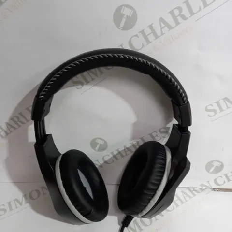 BLACKWEB STEREO PC GAMING HEADSET