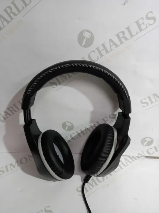 BLACKWEB STEREO PC GAMING HEADSET