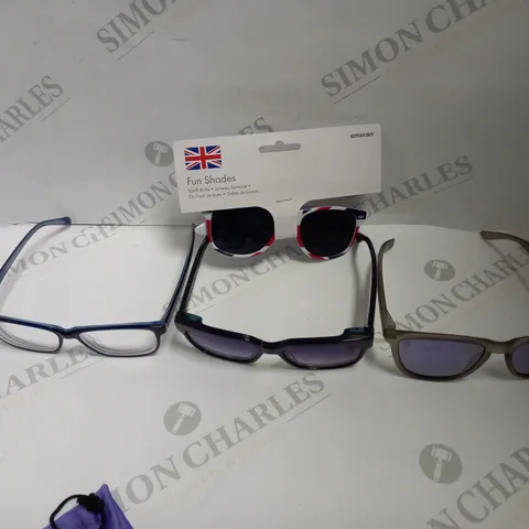 LOT OF ASSORTED PAIRS OF GLASSES TO INCLUDE SPECSAVERS, MARC JACOBS, NOMAD EYEWEAR