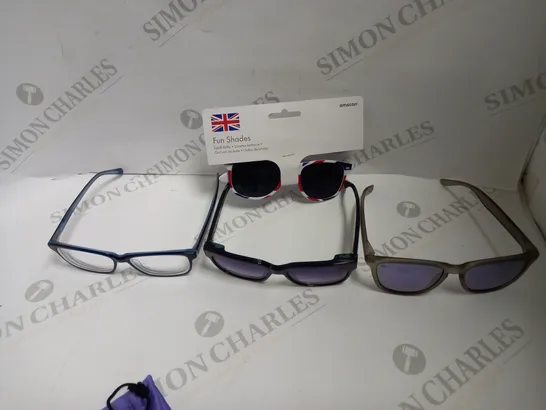 LOT OF ASSORTED PAIRS OF GLASSES TO INCLUDE SPECSAVERS, MARC JACOBS, NOMAD EYEWEAR