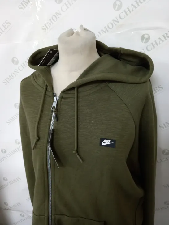 NIKE LOGO KHAKI JACKET SIZE XL