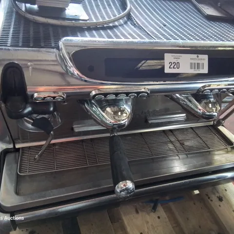 FAEMA EMBLEMA 2 STATION ESPRESSO ITALIANO GIUGIARO COFFEE MACHINE