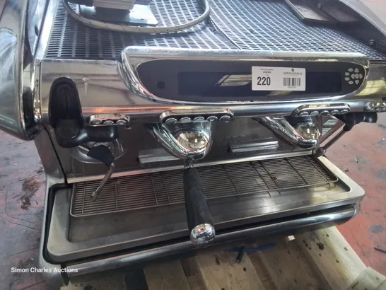 FAEMA EMBLEMA 2 STATION ESPRESSO ITALIANO GIUGIARO COFFEE MACHINE