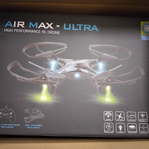 AIR MAX ULTRA HIGH PERFORMANCE RC DRONE