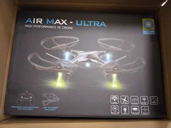 AIR MAX ULTRA HIGH PERFORMANCE RC DRONE