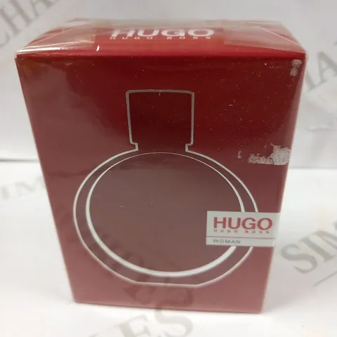 BOXED AND SEALED HUGO BOSS WOMAN EAU DE PARFUM 30ML