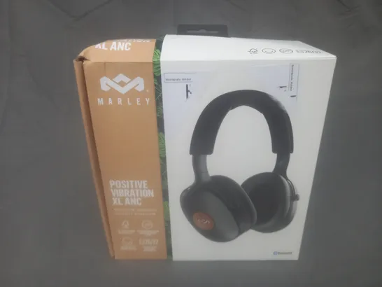 MARLEY POSITIVE VIBRATION XL ANC BLUETOOTH HEADPHONES