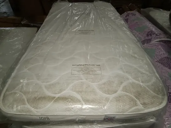 BAGGED ASPIRE MATTRESS - APPROX 90 X 190CM