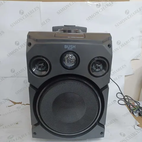 BOXED BUSH PARTY SPEAKER IN BLACK