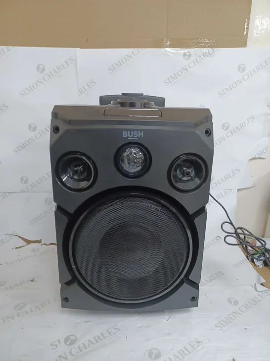 BOXED BUSH PARTY SPEAKER IN BLACK