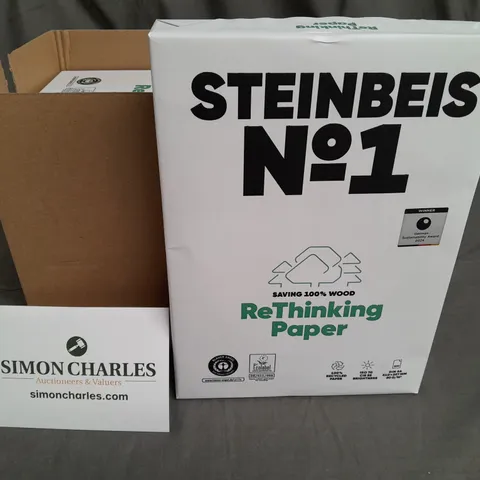 LOT OF 5 PACKS STEINBEIS NO1 PRINTER PAPER