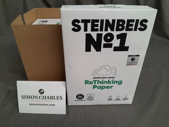 LOT OF 5 PACKS STEINBEIS NO1 PRINTER PAPER