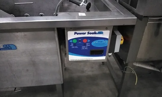 POWER SOAK POTWASHING UNIT 