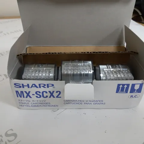 SHARP MX-SCX2 STAPLE CARTRIDGES 