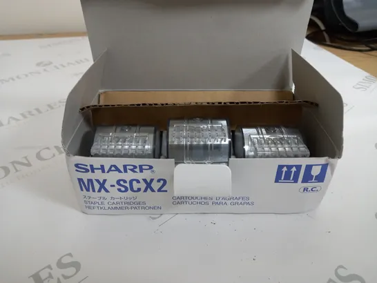 SHARP MX-SCX2 STAPLE CARTRIDGES 