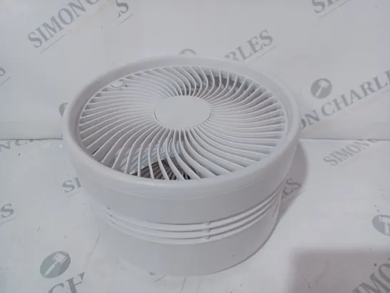 FOLD AWAY FAN WHITE 2 IN 1 FLOOR & TABLE FAN 