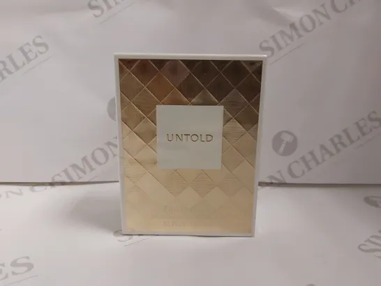 ELIZABETH ARDEN UNTOLD EAU DE PARFUM - 100ML