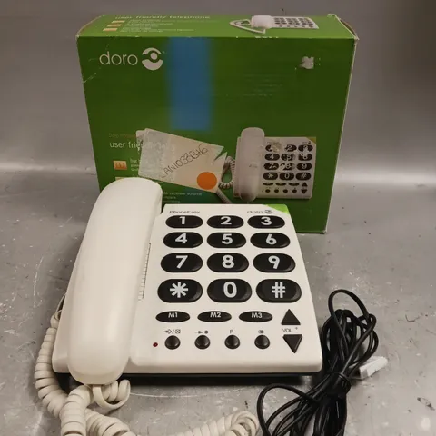 BOXED DORO PHONE EASY BIG BUTTON TELEPHONE 