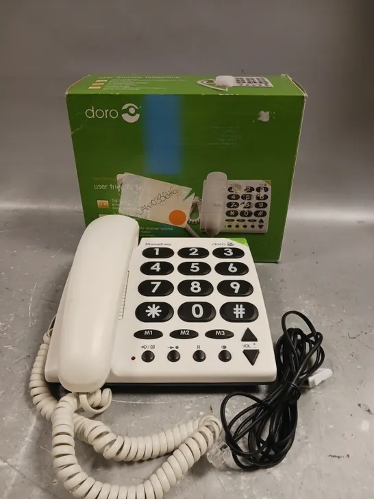 BOXED DORO PHONE EASY BIG BUTTON TELEPHONE 