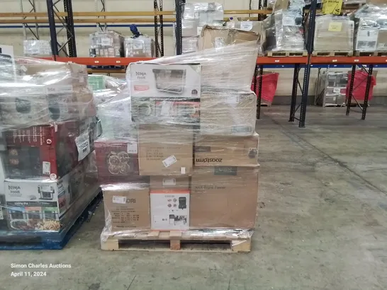 PALLET OF APPROXIMATELY 19 UNPROCESSED RAW RETURN HOUSEHOLD AND ELECTRICAL GOODS TO INCLUDE;