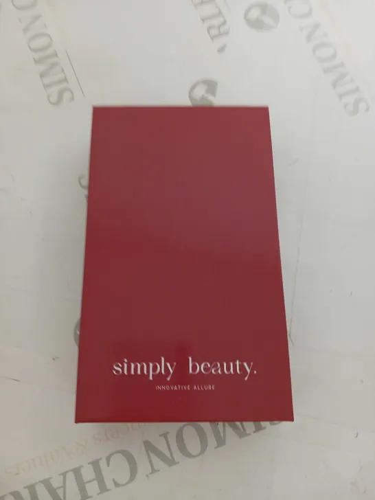 BOXED SIMPLY BEAUTY SINGLE HAIR EPILATOR