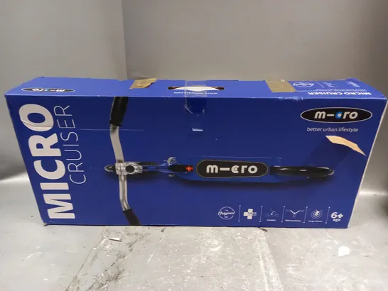 BOXED MICRO CRUISER SCOOTER