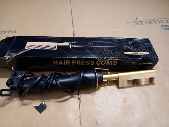 HAIR PRESS COMB