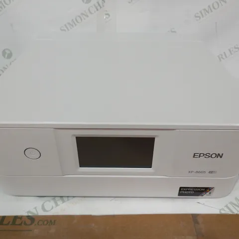 EPSON XP-8605 PRINTER