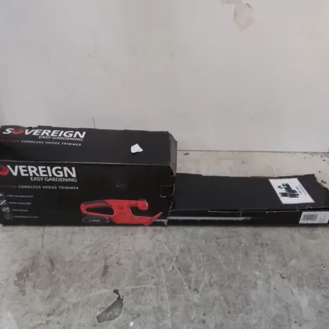 BOXED SOVEREIGN 18V LI-ION CORDLESS HEDGE TRIMMER