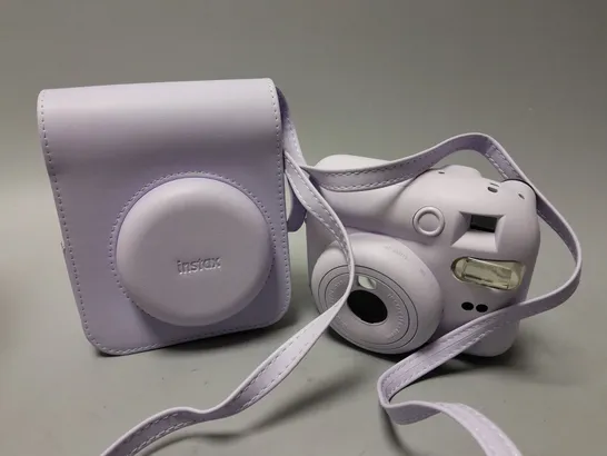 FUJIFILM INSTAX MINI 12 LILAC PURPLE BUNDLE RRP £129.99