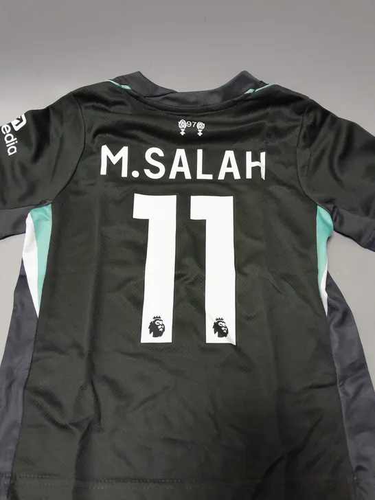 NIKE LIVERPOOL FOOTBALL SHIRT - M.SALAH 11 - KIDS SIZE 18