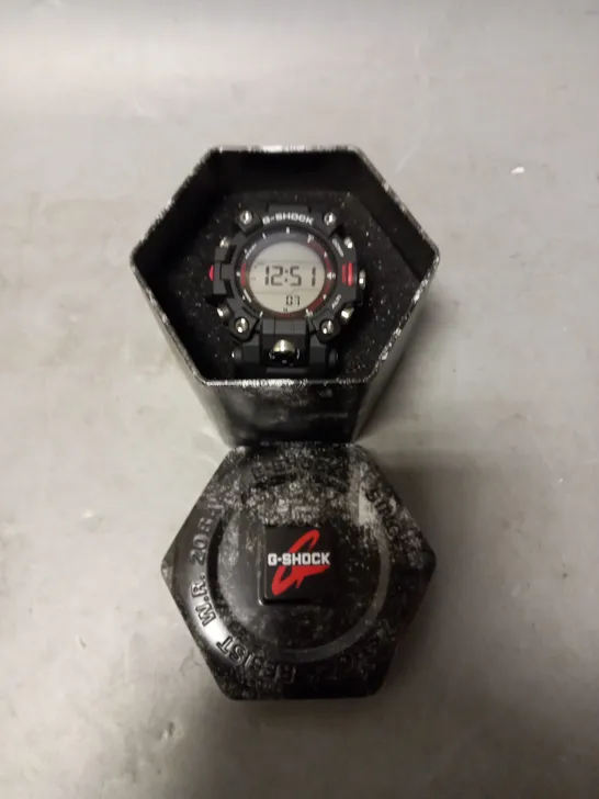 CASIO G-SHOCK MEN'S MUDMAN WATCH