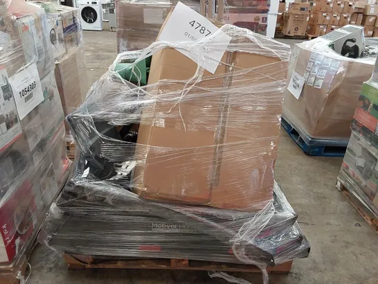 PALLET OF APPROXIMATELY 5 UNPROCESSED RAW RETURN HOUSEHOLD AND ELECTRICAL GOODS TO INCLUDE;