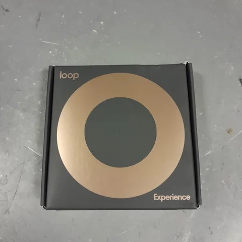 BOXED SEALED LOOP EXPERIENCE EARPLUGS - ROSE GOLD 