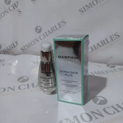 DARPHIN PARIS LADIES STIMULSKIN PLUS ABSOLUTE RENEWAL SERUM 1 OZ SKIN CARE