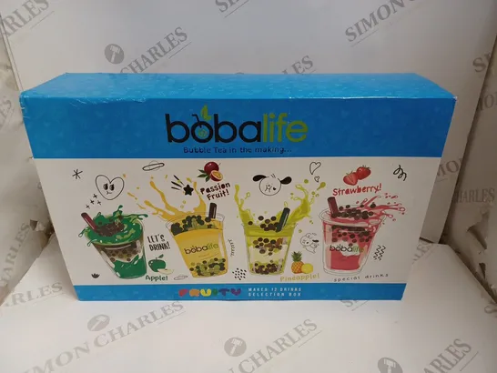 BOXED BOBALIFE FRUITY SELECTION BOX 
