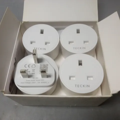 SET OF 4 TECKIN SP27 SMART PLUGS