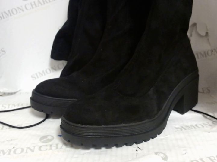 miss selfridge knee high boots