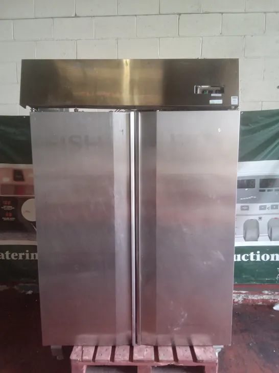 SA TN 140 DOUBLE DOOR FRIDGE 